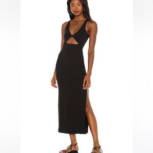 Lspace L*space nico cut out dress small